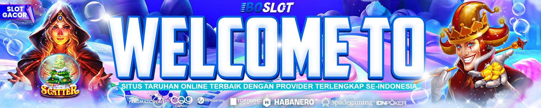 Welcome Banner Iboslot